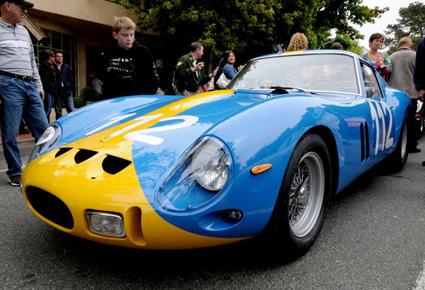فيراري 250 GTO بـ31 مليون دولار لاقت حتفها في فرنسا